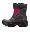 Botas Columbia Tow Kruser 2 Niños Negro Rosa
