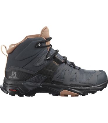 Botas Salomon X Ultra 4 MID GTX Mujer Ebony
