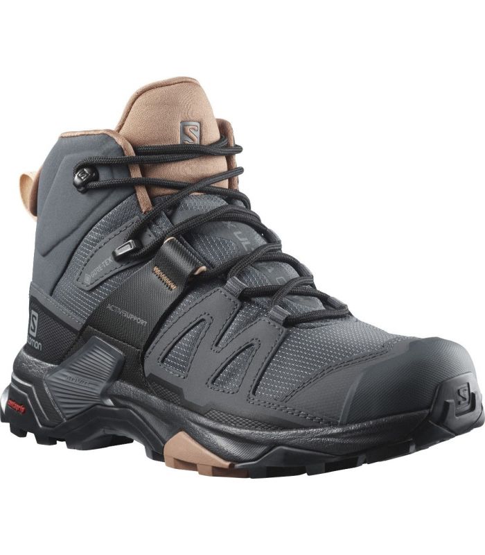 Compra online Botas Salomon X Ultra 4 MID GTX Mujer Ebony en oferta al mejor precio