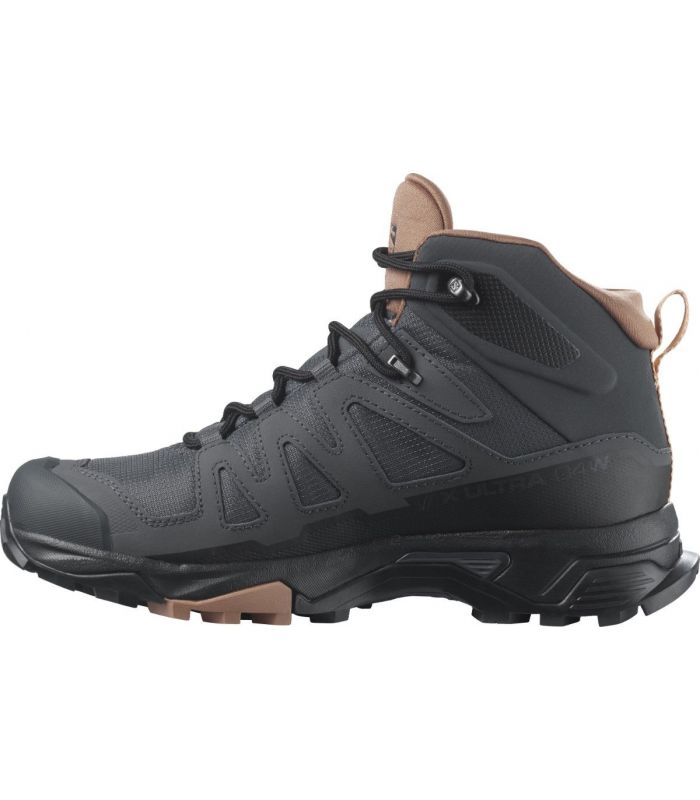 Compra online Botas Salomon X Ultra 4 MID GTX Mujer Ebony en oferta al mejor precio