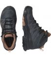 Botas Salomon X Ultra 4 MID GTX Mujer Ebony
