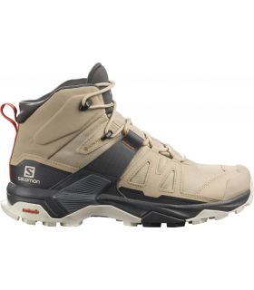 Botas Salomon X Ultra 4 MID GTX Mujer Safari
