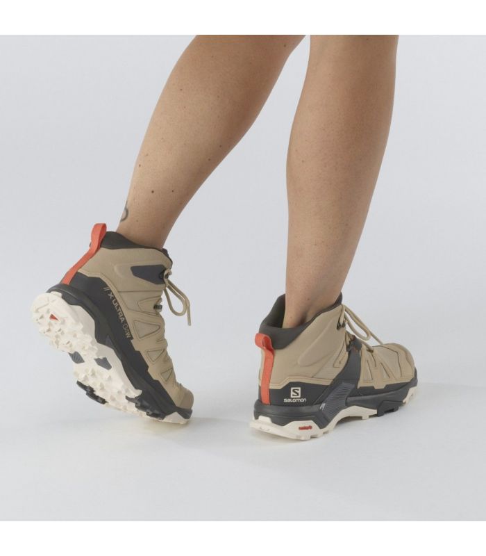 Compra online Botas Salomon X Ultra 4 MID GTX Mujer Safari en oferta al mejor precio