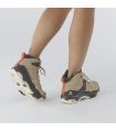 Botas Salomon X Ultra 4 MID GTX Mujer Safari