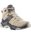 Botas Salomon X Ultra 4 MID GTX Mujer Safari