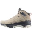 Botas Salomon X Ultra 4 MID GTX Mujer Safari