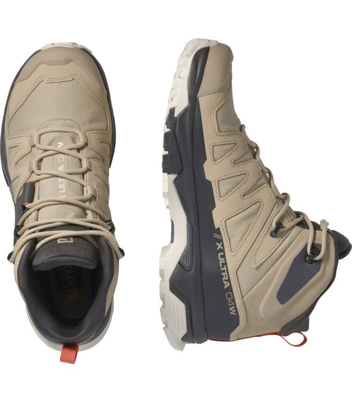 Compra online Botas Salomon X Ultra 4 MID GTX Mujer Safari en oferta al mejor precio