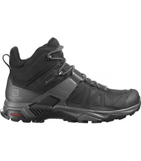 Botas Salomon X Ultra 4 MID GTX Hombre Black