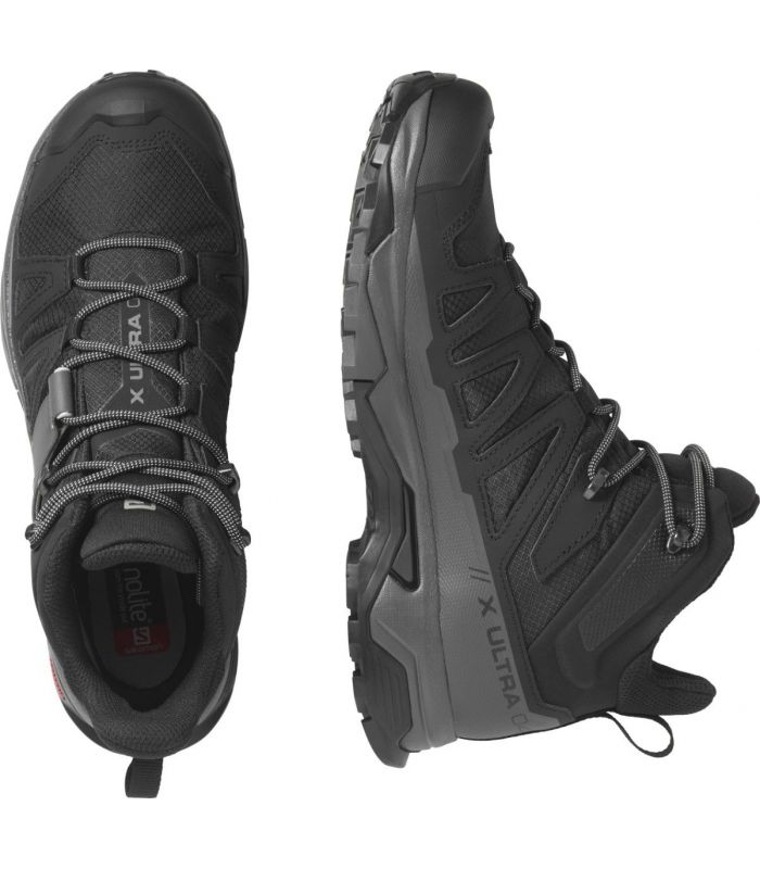 Compra online Botas Salomon X Ultra 4 MID GTX Hombre Black en oferta al mejor precio