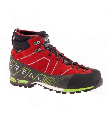 Botas Boreal DROM MID RED Hombre