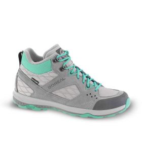Zapatos Boreal AMAZONA MID GRIS Mujer