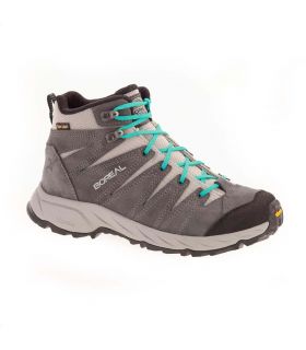 Botas Boreal TEMPEST MID WMNS GREY Mujer