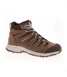 Botas Boreal TEMPEST MID BROWN Unisex