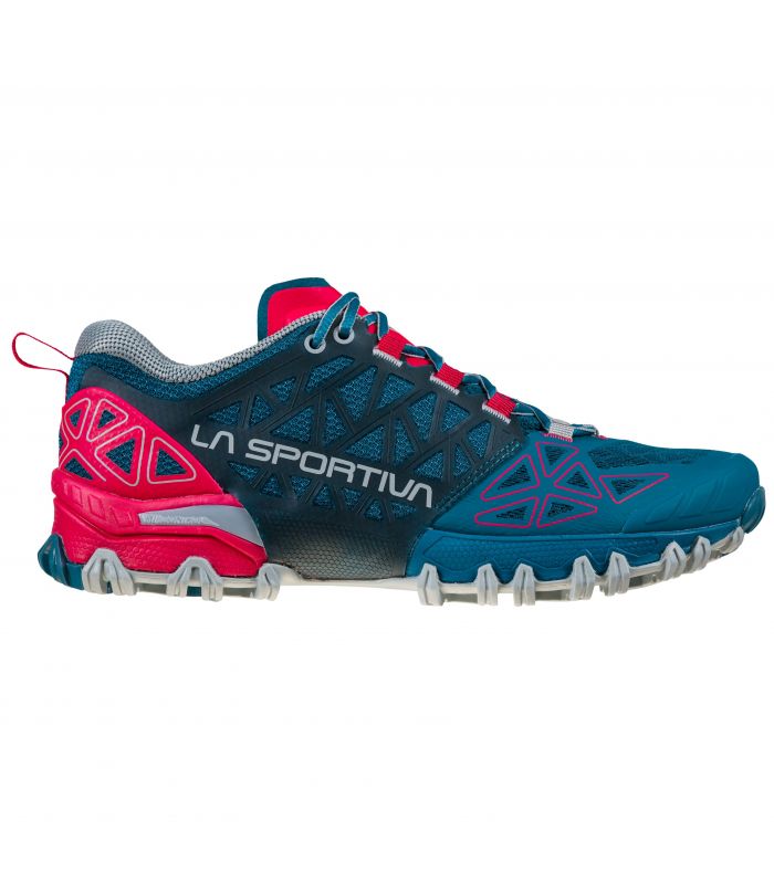Compra online Zapatillas La Sportiva Bushido II Mujer Ink Love Potion en oferta al mejor precio
