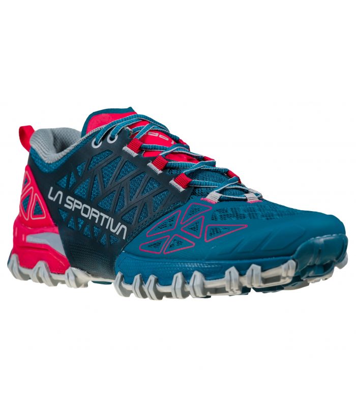 Compra online Zapatillas La Sportiva Bushido II Mujer Ink Love Potion en oferta al mejor precio