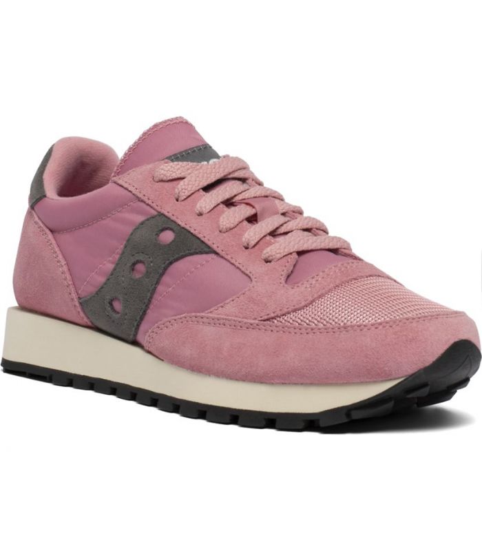 Compra online Zapatillas Saucony Jazz Original Vintage Mujer Pink Grey en oferta al mejor precio