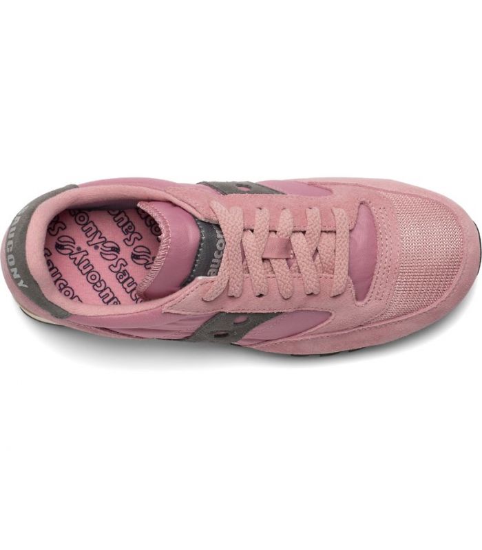 Compra online Zapatillas Saucony Jazz Original Vintage Mujer Pink Grey en oferta al mejor precio