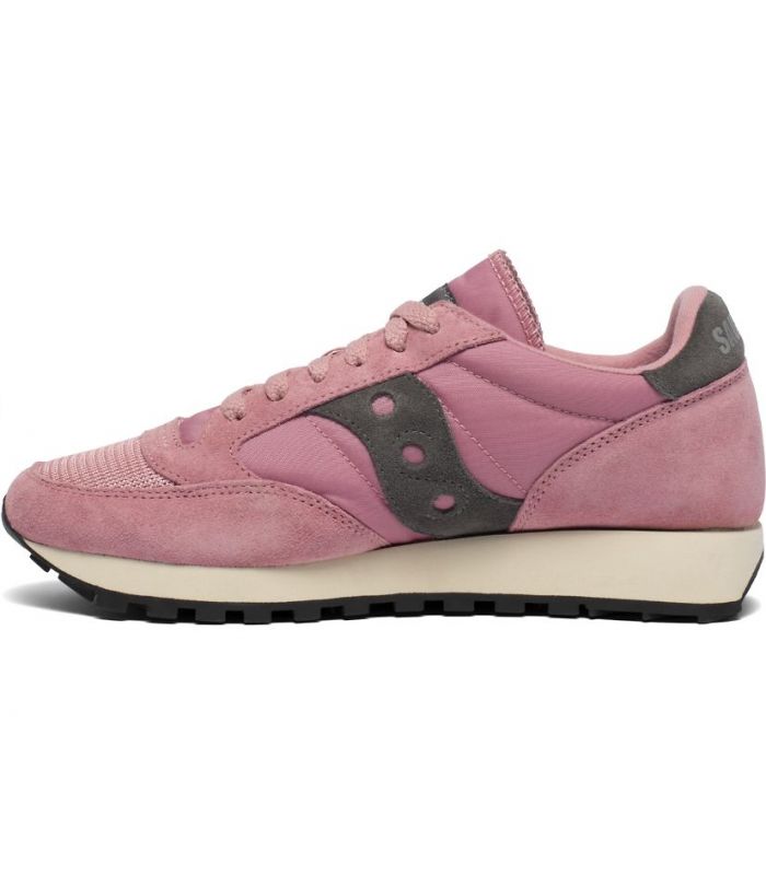 Compra online Zapatillas Saucony Jazz Original Vintage Mujer Pink Grey en oferta al mejor precio