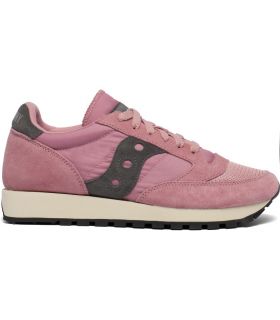 Zapatillas Saucony Jazz Original Vintage Mujer Pink Grey
