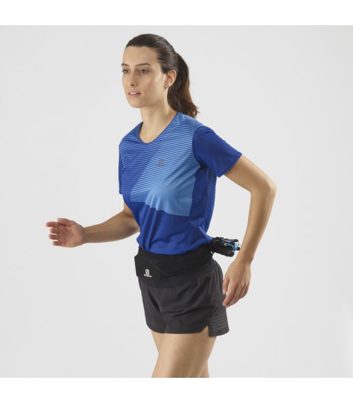 Compra online Cinturon Salomon Sense Pro Belt Negro en oferta al mejor precio
