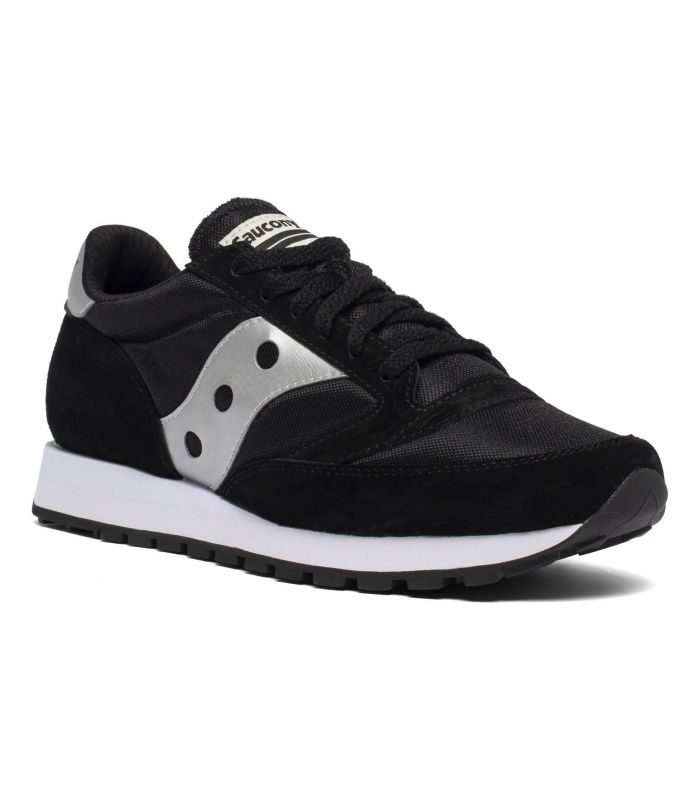 Compra online Zapatillas Saucony Jazz 81 Black Silver en oferta al mejor precio