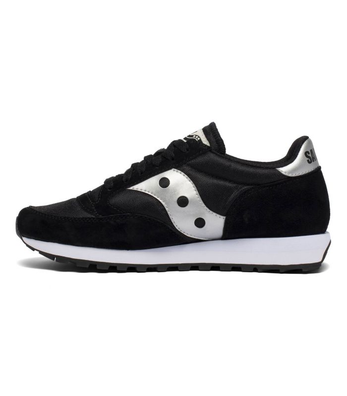 Compra online Zapatillas Saucony Jazz 81 Black Silver en oferta al mejor precio