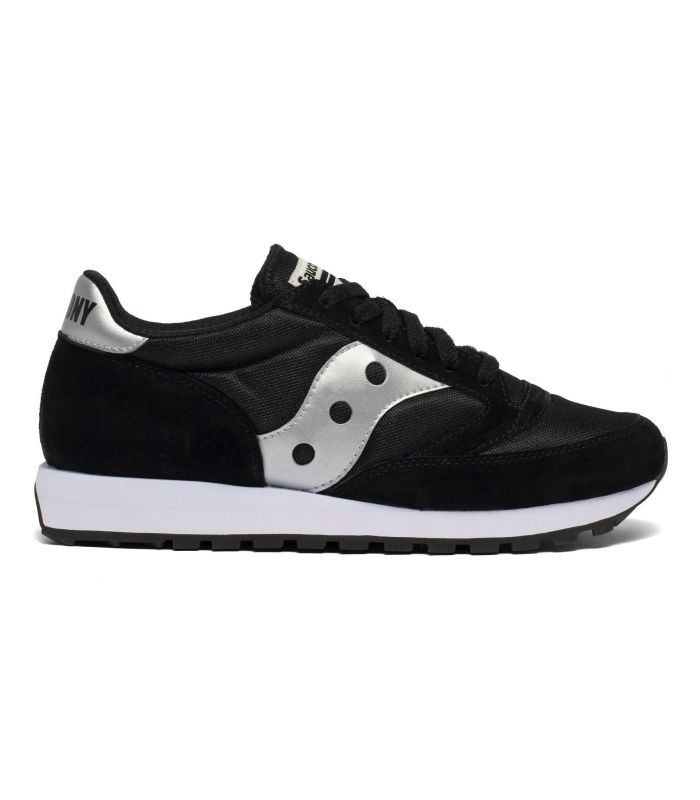 Compra online Zapatillas Saucony Jazz 81 Black Silver en oferta al mejor precio
