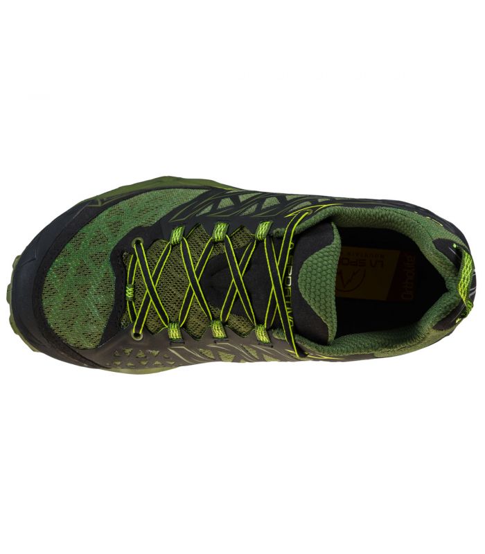 Compra online Zapatillas La Sportiva Akyra Hombre Olive Neon en oferta al mejor precio