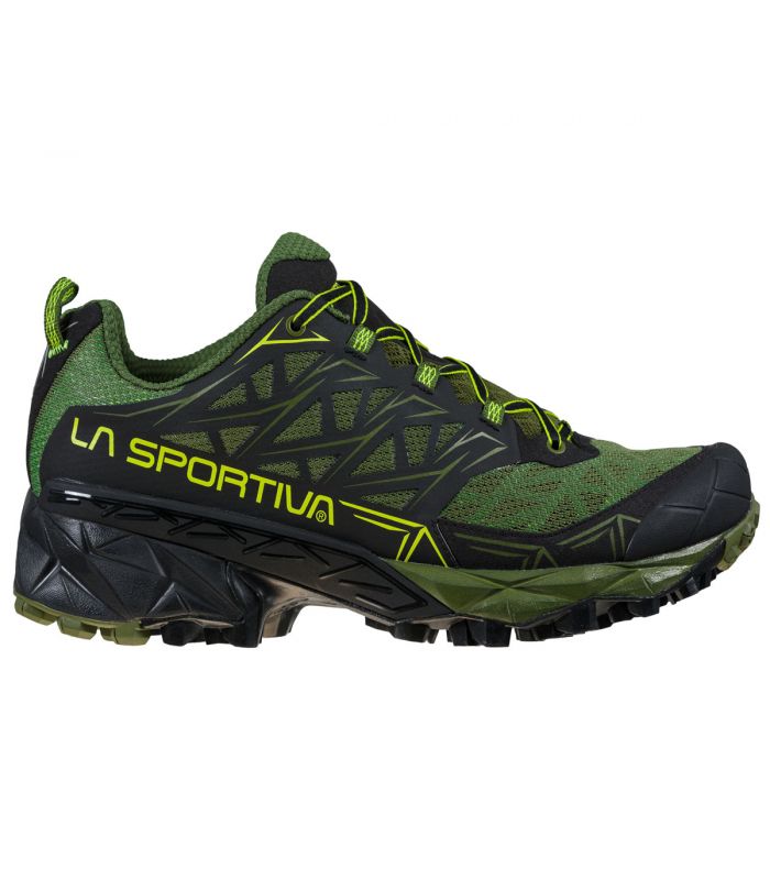 Compra online Zapatillas La Sportiva Akyra Hombre Olive Neon en oferta al mejor precio