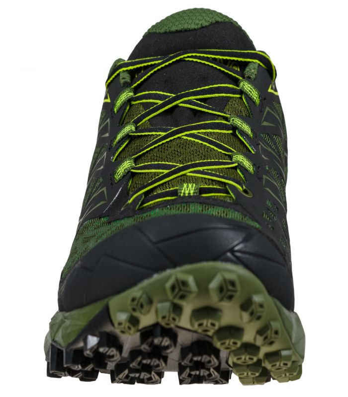 Compra online Zapatillas La Sportiva Akyra Hombre Olive Neon en oferta al mejor precio