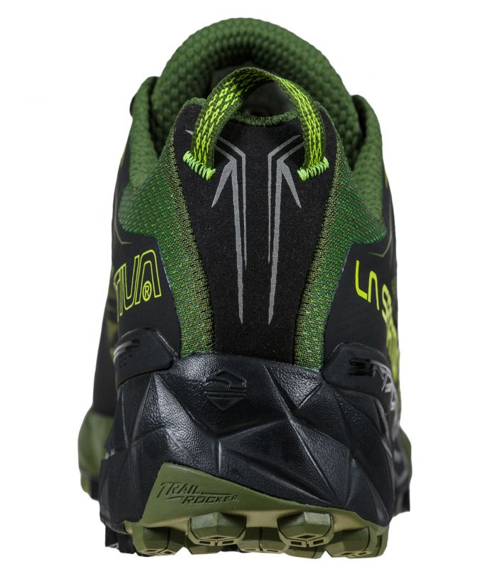 Compra online Zapatillas La Sportiva Akyra Hombre Olive Neon en oferta al mejor precio