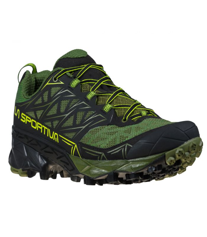 Compra online Zapatillas La Sportiva Akyra Hombre Olive Neon en oferta al mejor precio