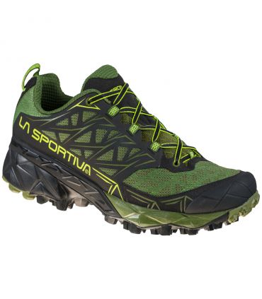 Zapatillas La Sportiva Akyra Hombre Olive Neon