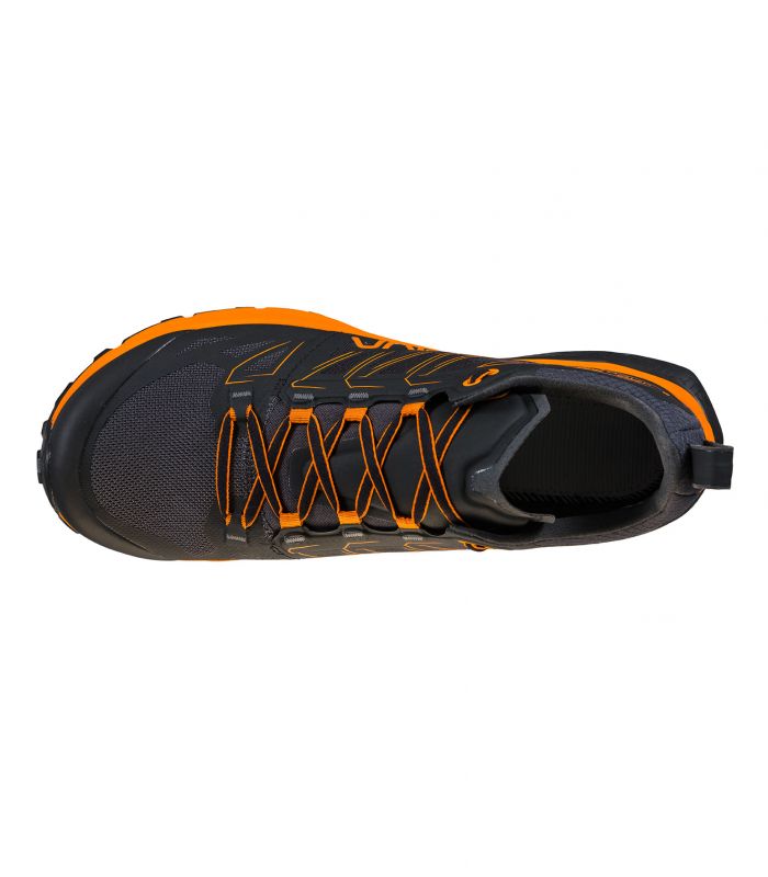 Compra online Zapatillas La Sportiva Jackal Hombre Black Tiger en oferta al mejor precio