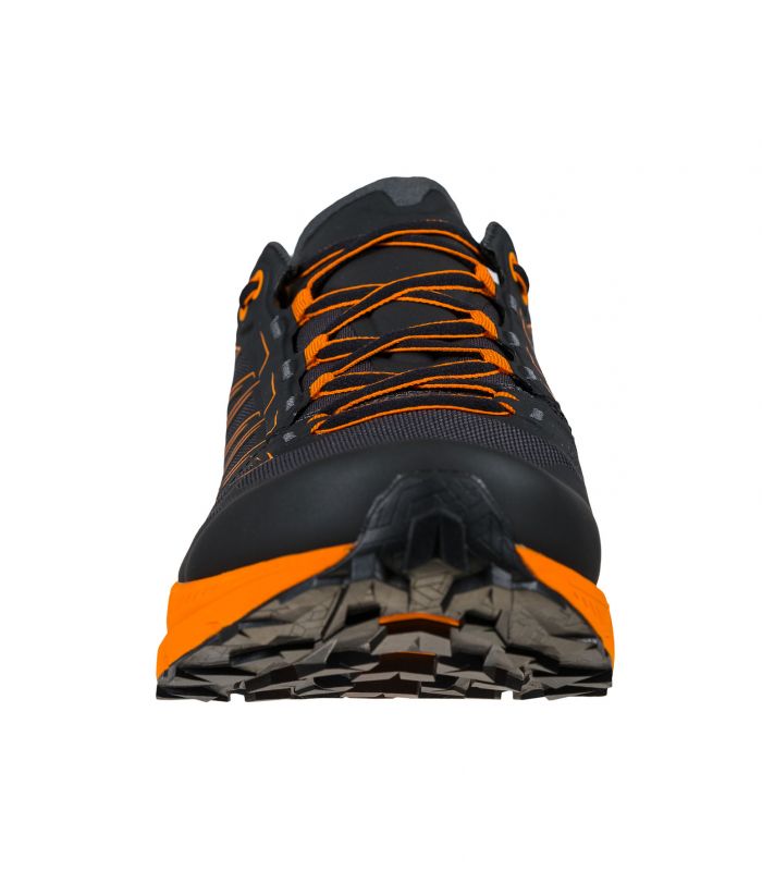 Compra online Zapatillas La Sportiva Jackal Hombre Black Tiger en oferta al mejor precio