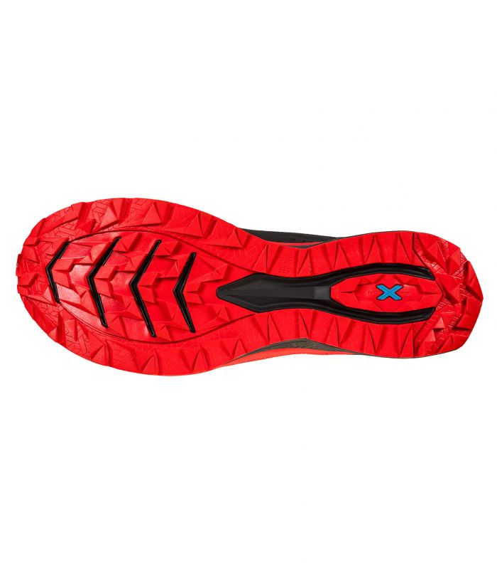 Compra online Zapatillas La Sportiva Karacal Hombre Black Goji en oferta al mejor precio