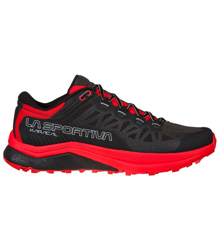 Compra online Zapatillas La Sportiva Karacal Hombre Black Goji en oferta al mejor precio