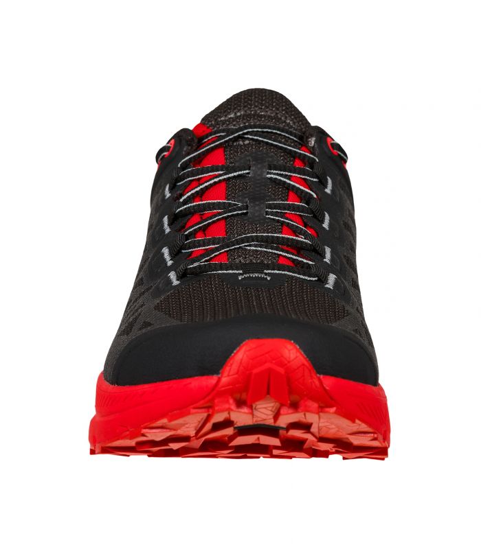 Compra online Zapatillas La Sportiva Karacal Hombre Black Goji en oferta al mejor precio