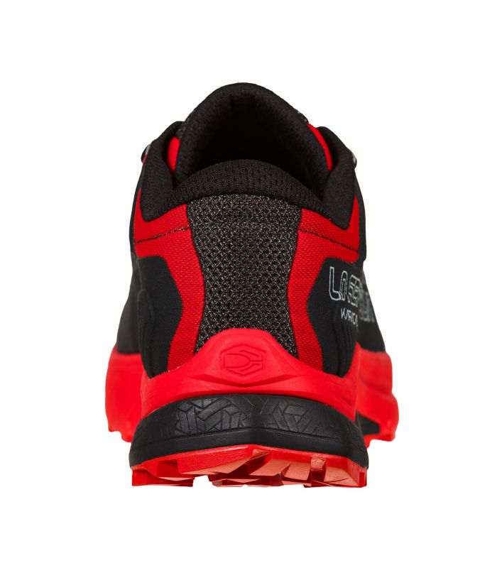 Compra online Zapatillas La Sportiva Karacal Hombre Black Goji en oferta al mejor precio