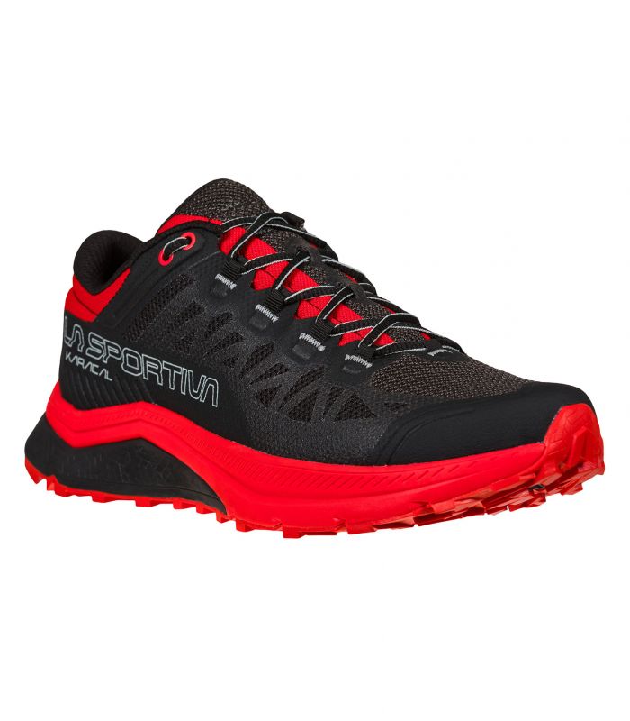 Compra online Zapatillas La Sportiva Karacal Hombre Black Goji en oferta al mejor precio