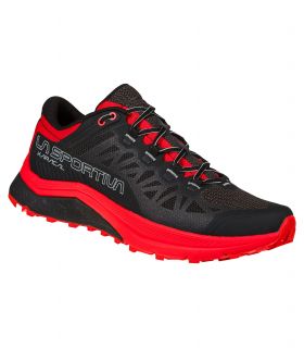 Zapatillas La Sportiva Karacal Hombre Black Goji