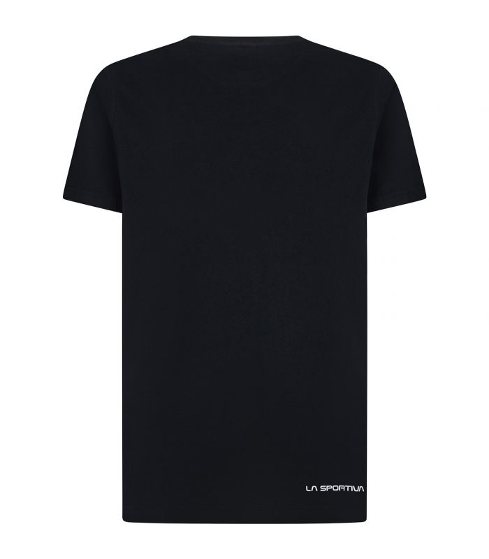 Compra online Camiseta La Sportiva Brand Tee Hombre Black en oferta al mejor precio