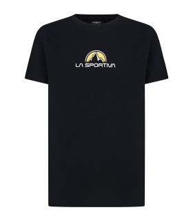 Camiseta La Sportiva Brand Tee Hombre Black