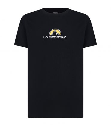Camiseta La Sportiva Brand Tee Hombre Black