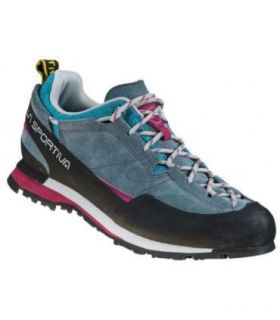 ZAPATILLAS La Sportiva Boulder X  Slate-Red Plum Mujer