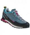 Compra online ZAPATILLAS La Sportiva Boulder X  Slate-Red Plum Mujer en oferta al mejor precio