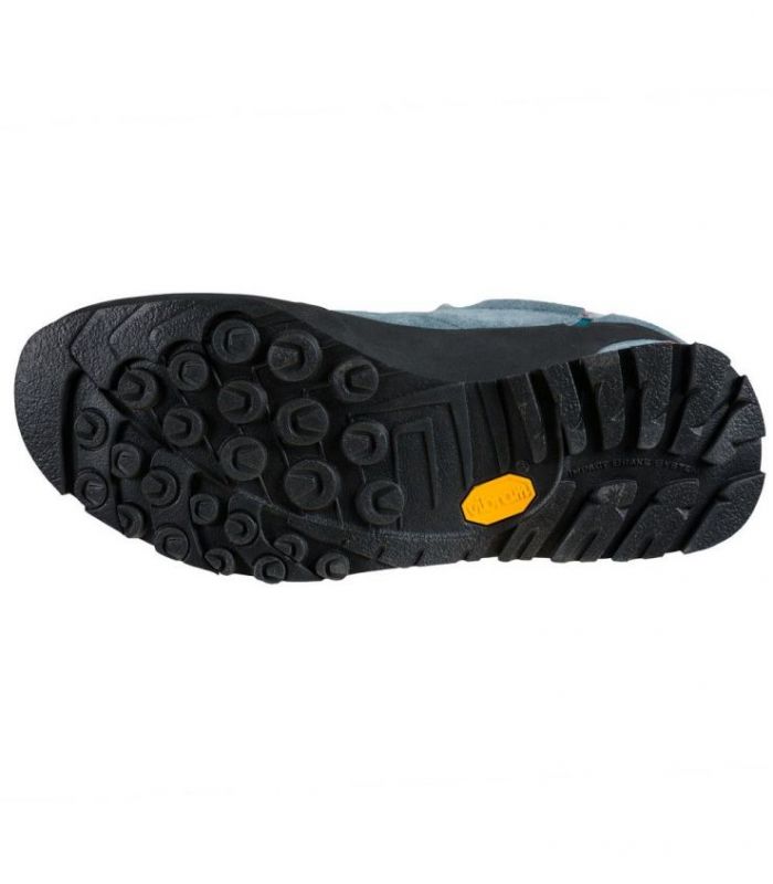 Compra online ZAPATILLAS La Sportiva Boulder X  Slate-Red Plum Mujer en oferta al mejor precio
