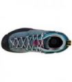 Compra online ZAPATILLAS La Sportiva Boulder X  Slate-Red Plum Mujer en oferta al mejor precio