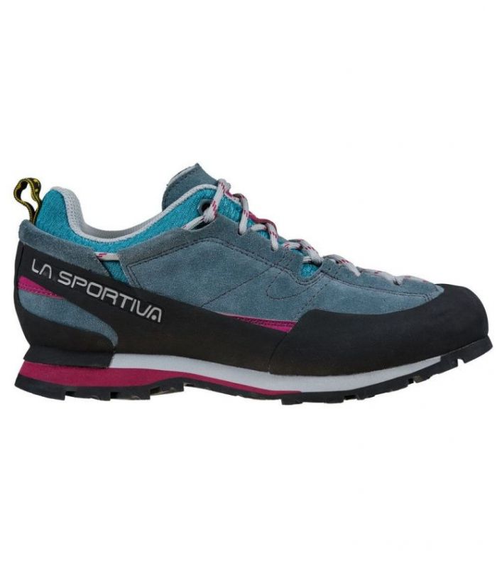 Compra online ZAPATILLAS La Sportiva Boulder X  Slate-Red Plum Mujer en oferta al mejor precio