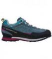 Compra online ZAPATILLAS La Sportiva Boulder X  Slate-Red Plum Mujer en oferta al mejor precio